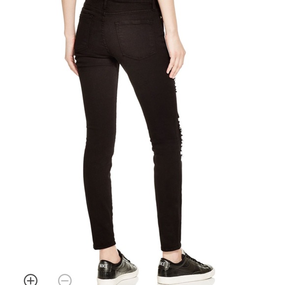 Frame Le Color rip skinny jeans - Picture 3 of 8